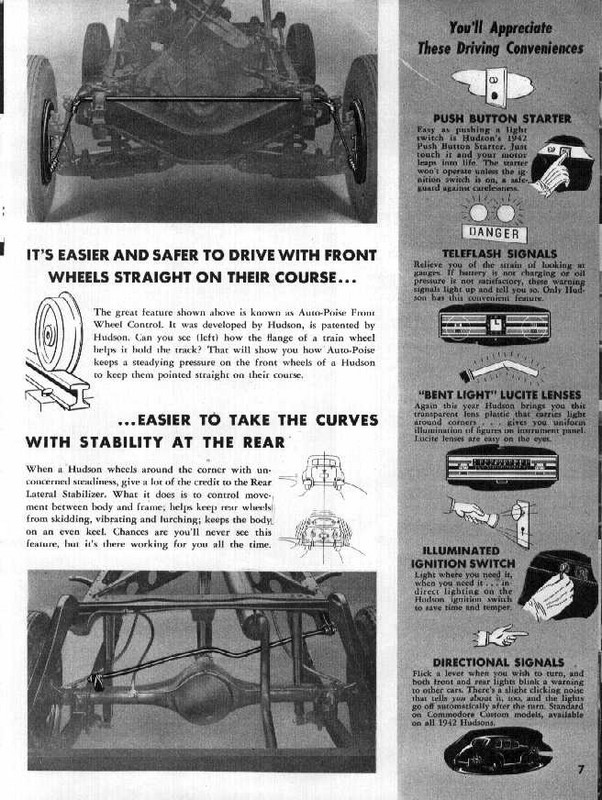 1942 Hudson Whats True For 42 Brochure Page 15